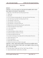 Báo cáo tốt nghiệp Giải pháp mở  rộng  hoạt động thanh toán không dùng tiền mặt tại Ngân hàng thương mại Việt Nam Thịnh Vượng PGD. Điện Biên PhủĐà Nẵng