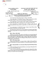 2014 12 10 71 BTC BGTVT quy định về chi phí thẩm tra an toàn giao thông đối với công trình đường bộ đang khai thác