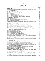 Luận văn một số giải pháp nhằm duy trì và tăng cường thu hút khách du lịch trung quốc tại khách sạn công đoàn VN 