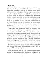 Tiểu luận lịch sử mỹ thuật VN 