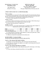 DE THI MON DIA LY 10 HKI NAM HOC 2015   2016 CHINH THUC