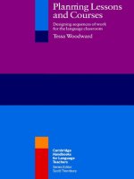 Planning lessons and courses   woodward tessa 