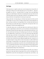 Nội dung và phương pháp thực hiện các khóa huấn luyện kỹ năng thông tin cho độc giả