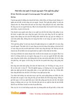 Văn mẫu lớp 6: Phát biểu cảm nghĩ về truyện ngụ ngôn “Ếch ngồi đáy giếng”