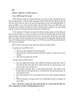 [Hệ thống tài khoản quốc gia] Bài tập giữa kỳ môn Hệ thống các tài khoản quốc gia SNA