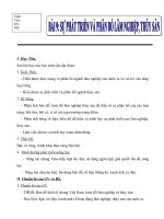 giáo án liên môn tích hợp địa lý 9 bài 9 sự phát triển và phân bố lâm nghiệp, thủy sản 