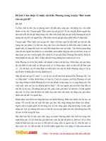 Văn mẫu lớp 6: Cảm nhận về nhân vật Kiều Phương trong truyện Bức tranh của em gái tôi