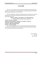 Thiết kế hệ thống truyền động cho cân băng định lượng