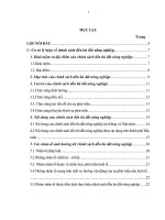 Luận văn một số giải pháp hoàn thiện chính sách đền bù đất nông nghiệp trên thành phố bắc ninh 