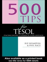 500 tips TESOL 