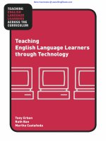 Routledge teaching english language learners through technology aug 2008 