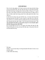 Luận văn chương trình phát triển kinh tế xã hội miền núi gắn với xoá đói giảm nghèo tỉnh bắc giang 