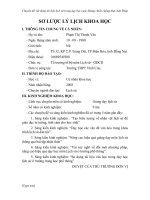 SKKN chuyên đề sử dụng tài liệu lịch sử trong dạy học cuộc kháng chiến chống thực dân pháp 