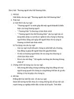 dàn ý bài thuong người như thê thuong thân