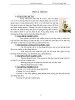 skkn ứng dụng đường tròn lượng giác để giải các bài toán dao động điều hòa 