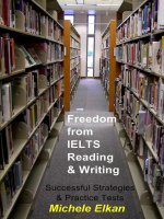 freedom from ielts reading