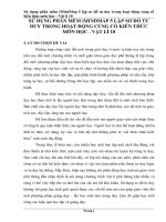 skkn sử dụng phần mềm imindmap 5 lập sơ đồ tư duy trong hoạt động củng cố kiến thức môn học – vật lí 10 