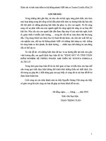 Khảo sát và tính toán kiểm tra hệ thống phanh ABS trên xe toyota corolla altis 20