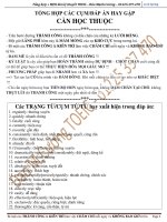 696  Vocabulary Tips trong Part 5 + 6 (Trích và được biên soạn từng câu trong ECONOMY 1 và 2)