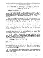 skkn sử dụng giản đồ vectơ quay trong giải bài tập dao động vật lý 12 