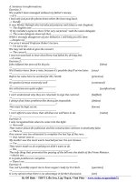 30 SENTENCE TRANSFORMATION