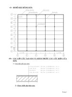 ĐỒ ÁN KẾT CẤU BÊ TÔNG 1 ĐẠI HỌC BÁCH KHOA: SÀN  SƯỜN TOÀN KHỐI LOẠI BẢN DẦM (kèm bản vẽ)