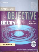 Objective IELTS advanced students book 