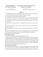 Thông tư 27/2016/TT-BNNPTNT Quy chuẩn kỹ thuật quốc gia lĩnh vực thức ăn chăn nuôi