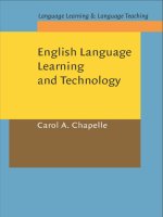 English language learning and technology 