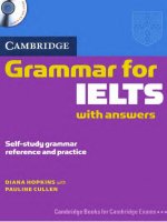 Book grammar for IELTS