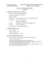 skkn PHÁT HUY TÍNH TÍCH cực của học SINH QUA rèn LUYỆN GIẢI bài tập vật lý 