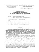 Bai thu hoach xay dung nep song van hoa xa tam lap