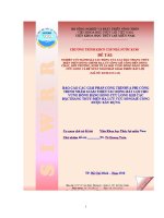 ĐỀ TÀI CẤP NHÀ NƯỚC: NGHIÊN CỨU ĐÁNH GIÁ TÁC ĐỘNG CỦA CÁC BẬC THANG THỦY ĐIỆN TRÊN DÒNG CHÍNH HẠ LƯU SÔNG MÊ CÔNG ĐẾN DÒNG CHẢY, MÔI TRƯỜNG, KINH TẾ XÃ HỘI VÙNG ĐỒNG BẰNG SÔNG CỬU LONG VÀ ĐỀ XUẤT GIẢI PHÁP GIẢM THIỂU BẤT LỢI