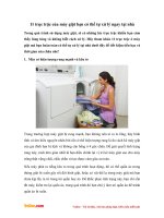 11 trục trặc của máy giặt bạn có thể tự xử lý ngay tại nhà