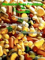 Sách hướng dẫn điều trị lâm sàng Guide Clinique Et Thérapeutique