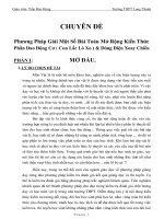 skkn phương pháp giải một số bài toán mở rộng kiến thức phần dao động cơ ( con lắc lò xo )  dòng điện xoay chiều 