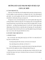 skkn HƯỚNG dẫn GIẢI NHANH một số bài tập CON lắc đơn 