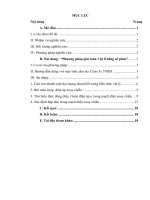 skkn NÂNG câo HIỆU QUẢ sử DỤNG máy TÍNH cầm TAY 