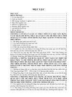 SKKN VIỆC xây DỰNG và sử DỤNG đồ DÙNG TRỰC QUAN QUY ước để PHÁT HUY TÍNH TÍCH cực của học SINH TRONG dạy học LỊCH sử ở TRUNG học PHỔ THÔNG 