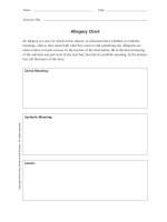 Graphic organizers for teaching english language and literature 