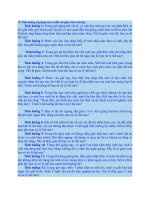 15 tình huống sư phạm xảy ra đối với giáo viên trên lớp