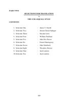 Giáo trình phương pháp luyện dịch anh việt, việt anh (phần 2)