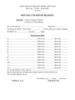 Don xin cap doi so ho khau 