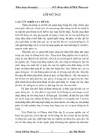 Luận văn hoàn thiện quy trình xử lý nội dung thông tin phục vụ phát triển khoa học giáo dục tại viện chiến lược và chương trình giáo dục 