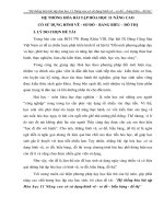 SKKN hệ THỐNG HÓA BÀI tập HÓA HỌC 11 NÂNG CAO CÓ sử DỤNG HÌNH VẼ   sơ đồ – BẢNG BIỂU – đồ THỊ 