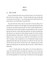 Thực trạng và một số giải pháp chủ yếu nhằm tăng cường hoạt động marketing tiêu thụ lúa giống của công ty giống cây trồng nghệ an trên địa bàn tỉnh nghệ an
