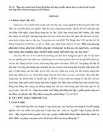 SKKN dạy học phân hoá bằng hệ thống bài tập ở phần phản ứng oxi hoá khử và phi kim lớp 10(cơ bản) trung học phổ thông 