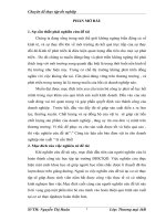 Luận văn công tác hậu cần bảo đảm vật tư ở công ty TNHH điện stanley việt nam 