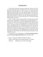 Tiểu luận chính sách thương mại quốc tế của Việt Nam trong giai đoạn hiện nay