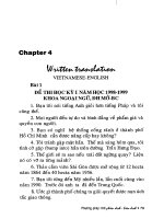 Ebook phương pháp mới phiên dịch   biên dịch anh   việt, việt   anh (cuốn 1) phần 2